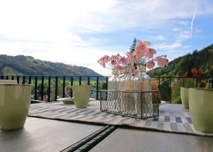 Hochsiedel Apartmán Oberstaufen
