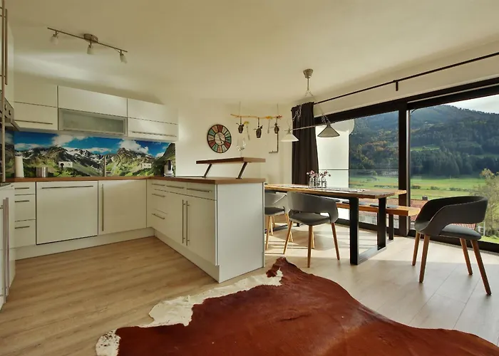 Apartmán Hochsiedel Oberstaufen