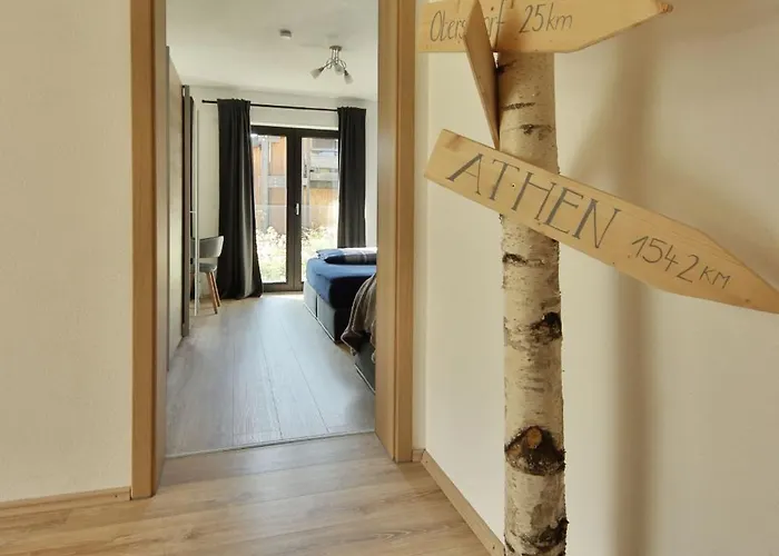Hochsiedel Apartmán Oberstaufen